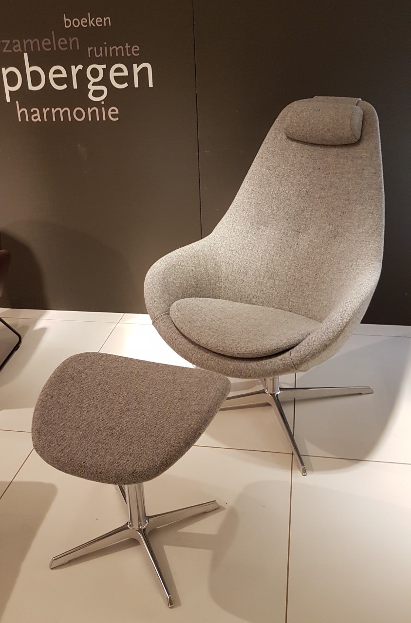 Varier fauteuil Kokon met voetenbank