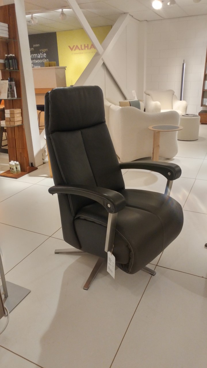 Skalma - Dat Zit fauteuil Silverwing